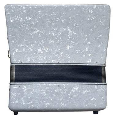 Acordeon Teclas Century Cnac041-i 3448 5 Registros Blanco